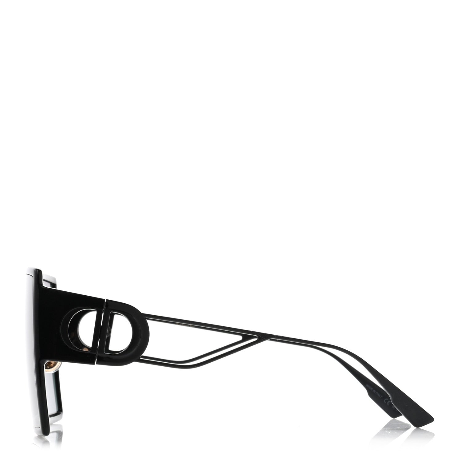 Christian Dior Square 30 Montaigne Sunglasses Black 3 of 8