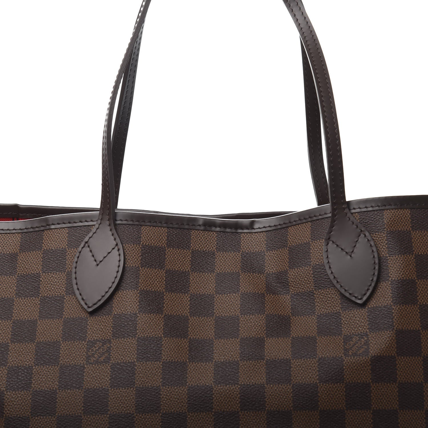 Louis Vuitton Damier Ebene Neverfull GM 10 of 10
