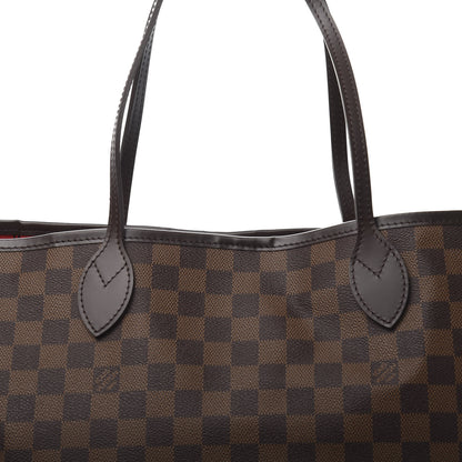 Louis Vuitton Damier Ebene Neverfull GM 10 of 10