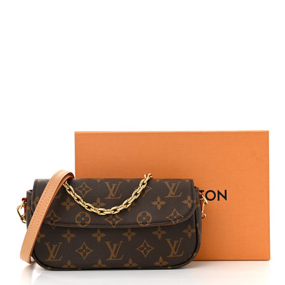 Louis Vuitton Monogram Ivy Wallet On Chain 10 of 10