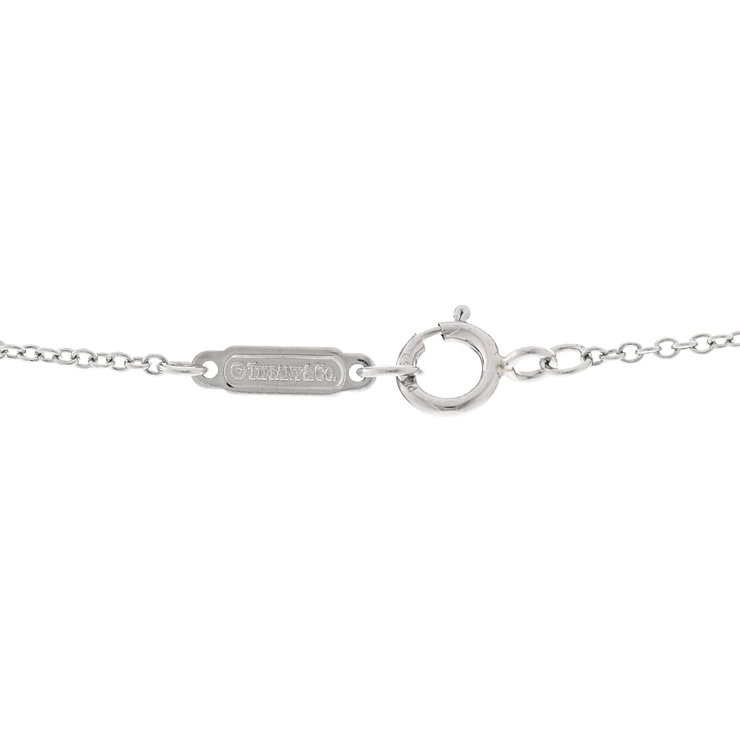 Platinum Diamond .17ctw Small Paper Flowers Pendant Necklace