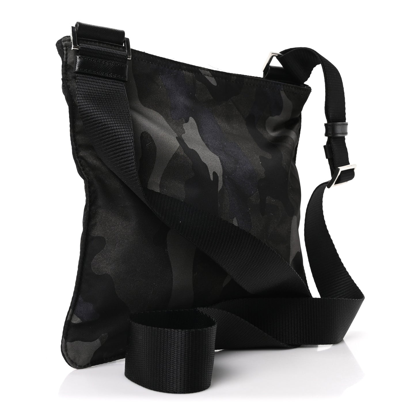 Tessuto Nylon Camouflage Messenger