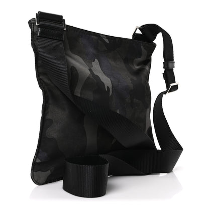 Prada Tessuto Nylon Camouflage Messenger 3 of 10