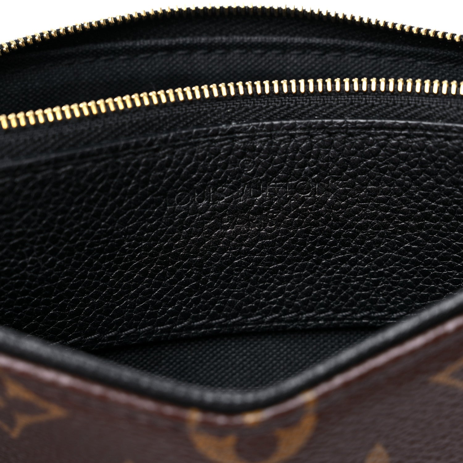 Louis Vuitton Monogram Pallas Clutch Black 11 of 12