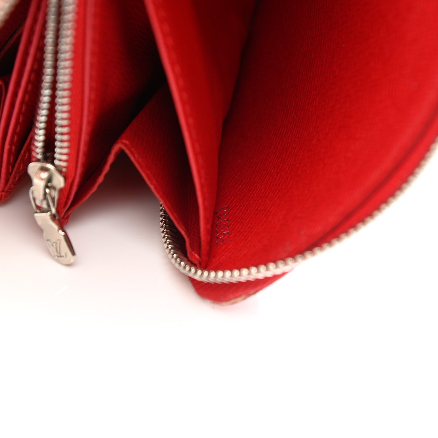 Epi Zippy Wallet Rouge