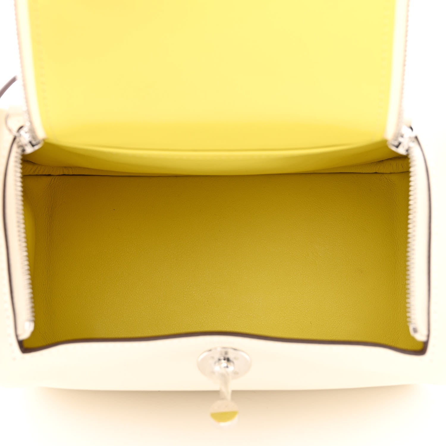 Hermes Swift Verso Mini Lindy 20 Nata Lime 5 of 12