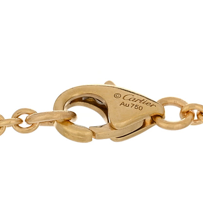 Cartier 18K Yellow Gold Interlocking LOVE Bracelet 3 of 3