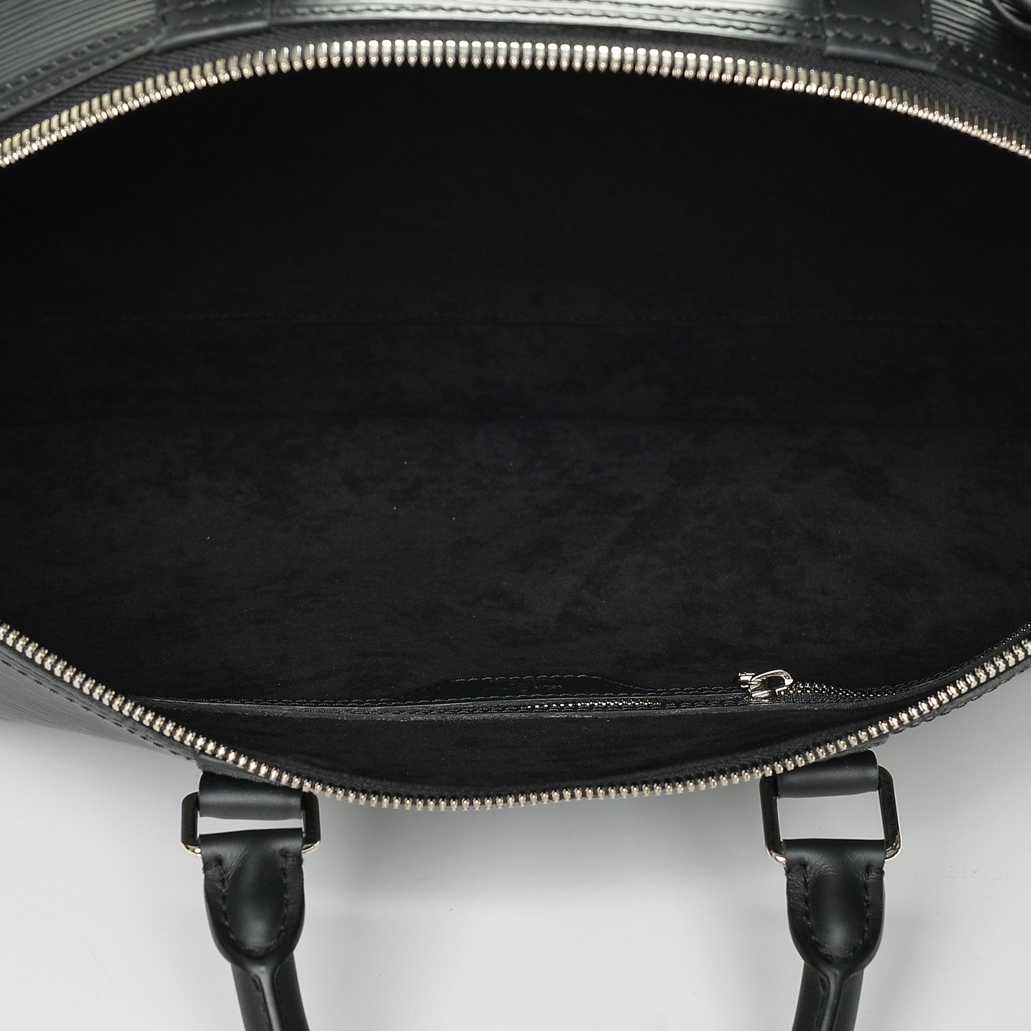 Louis Vuitton X SUPREME Epi Keepall Bandouliere 55 Black 5 of 8