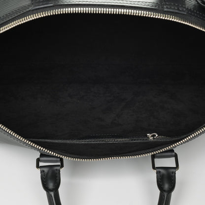 Louis Vuitton X SUPREME Epi Keepall Bandouliere 55 Black 5 of 8
