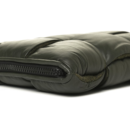 Bottega Veneta Calfskin Maxi Intrecciato Puffy Laptop Pouch Camping 7 of 10