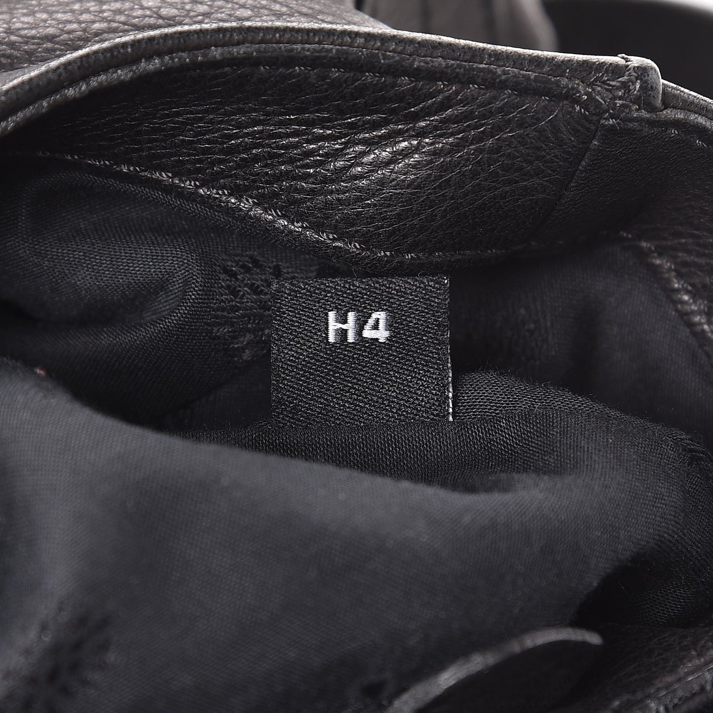 Soft Grain Calfskin Tillie Satchel Black