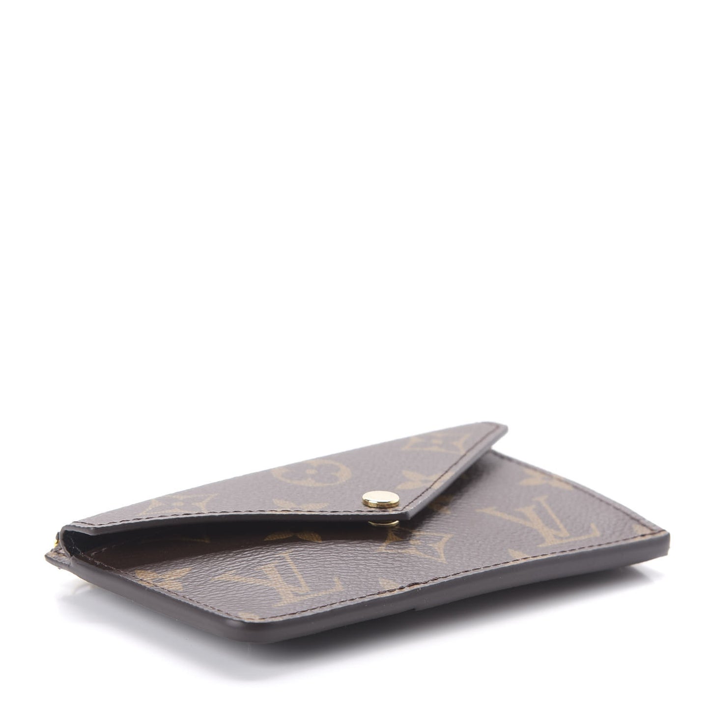 Monogram Recto Verso Card Holder Black
