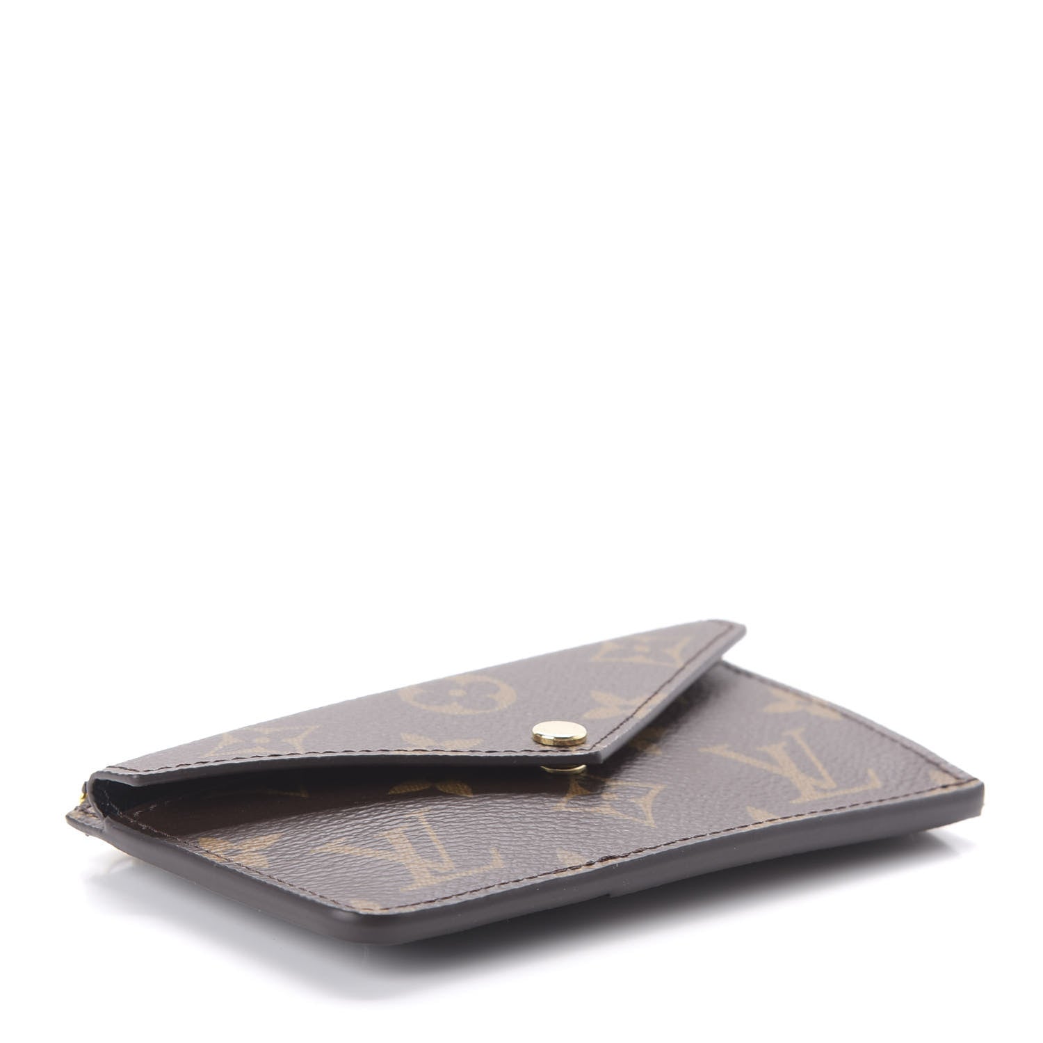 Louis Vuitton Monogram Recto Verso Card Holder Black 4 of 10