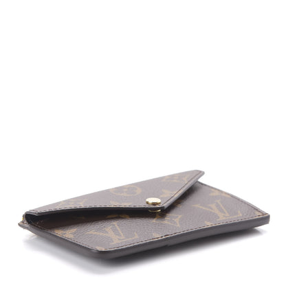 Louis Vuitton Monogram Recto Verso Card Holder Black 4 of 10