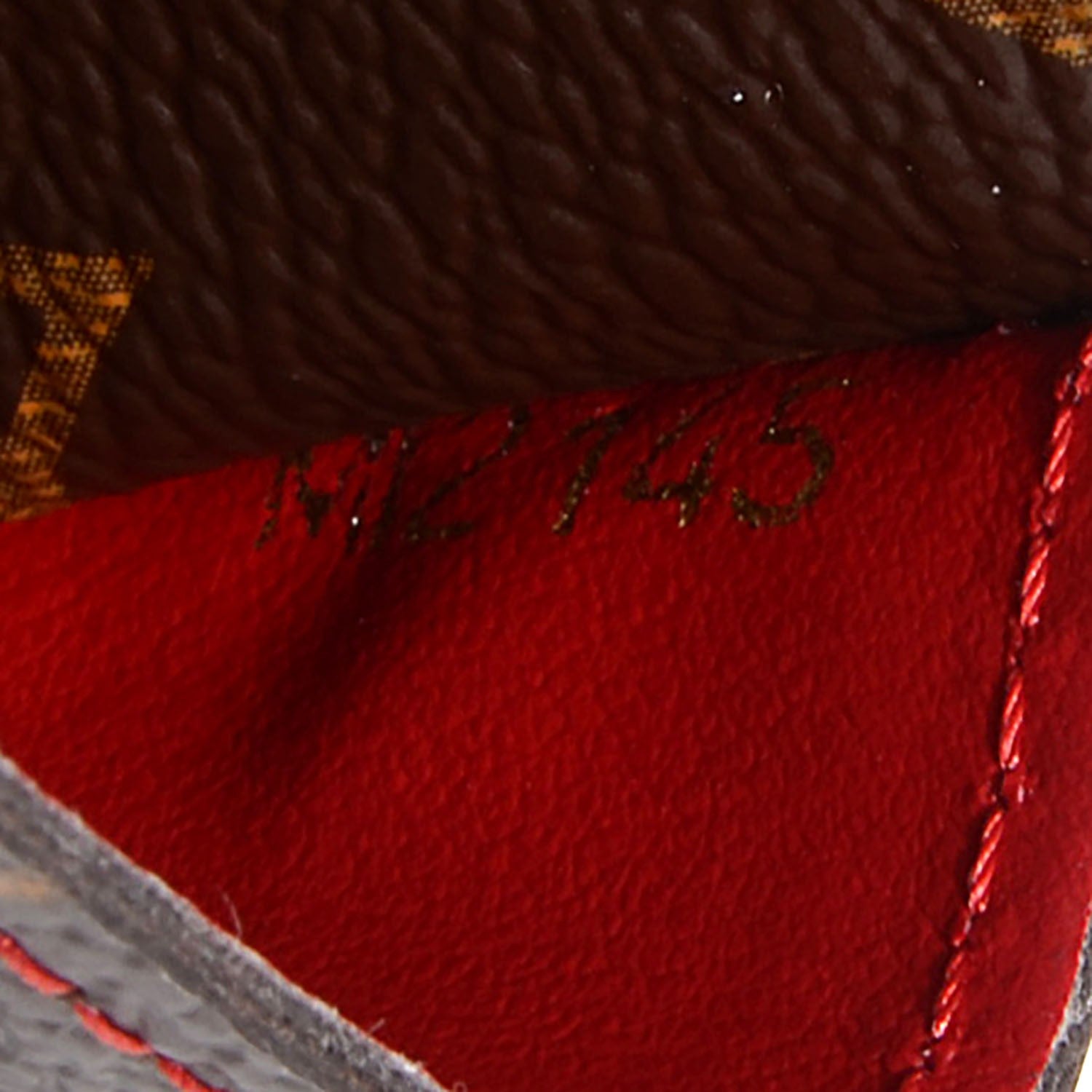 Louis Vuitton Monogram Sarah Retiro Wallet Cherry 7 of 8