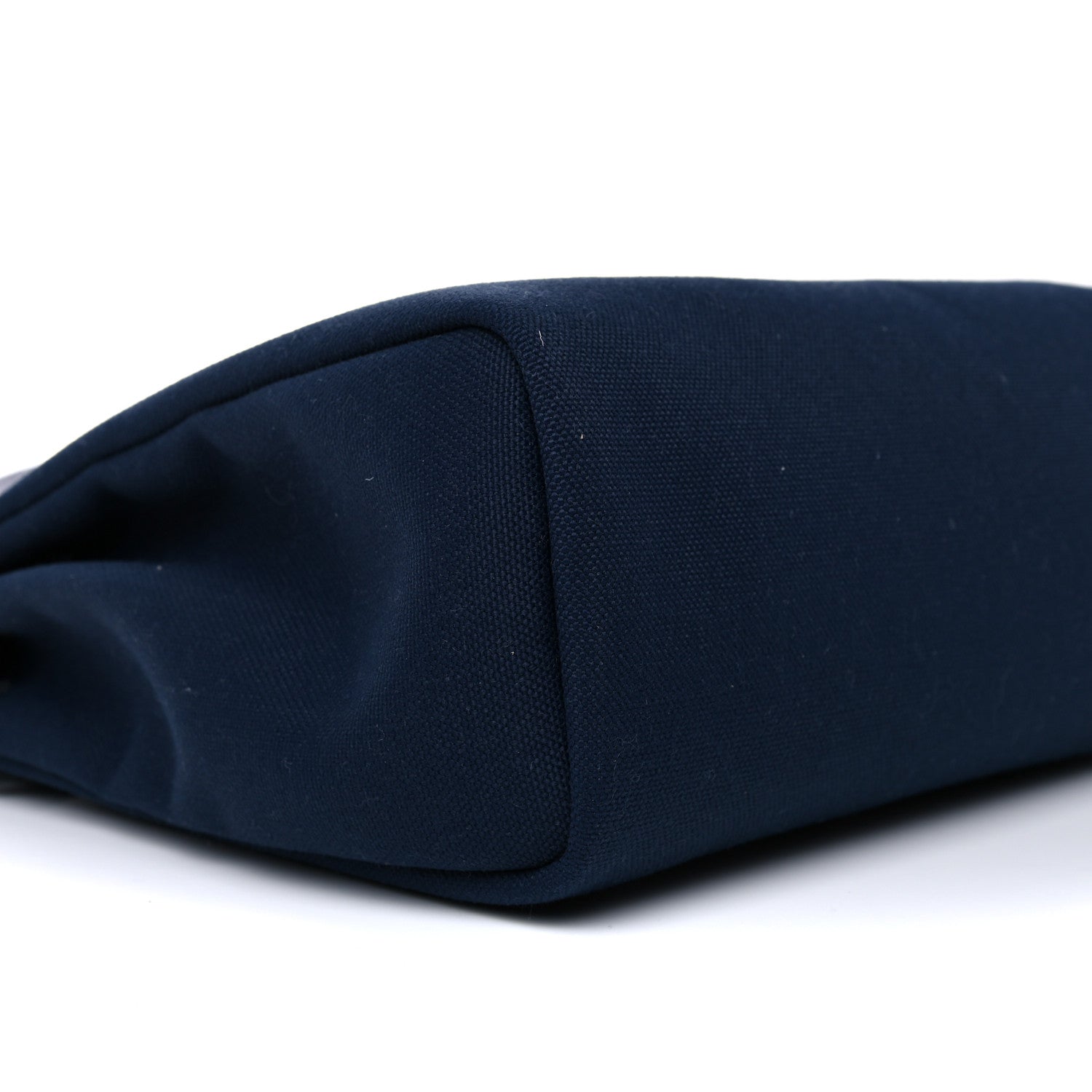 Hermes Military Toile Vache Hunter Herbag Zip 39 MM Bleu Indigo 9 of 19