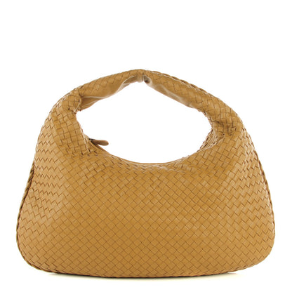 Bottega Veneta Nappa Intrecciato Large Veneta Hobo Camel 1 of 8