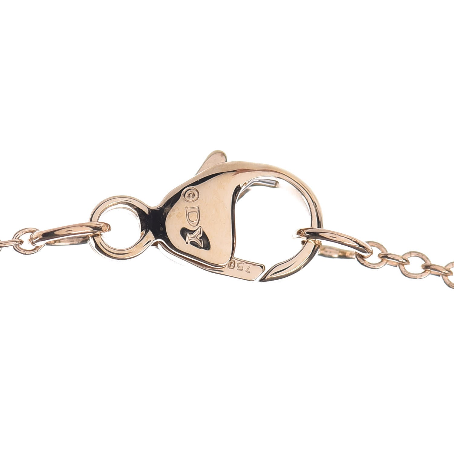 David Yurman 18K Yellow Gold Amethyst Cable Collectibles Kids Star Charm Pendant Necklace 5 of 5