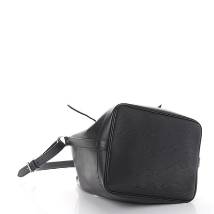 Louis Vuitton Epi Petit Noe NM Black 4 of 12