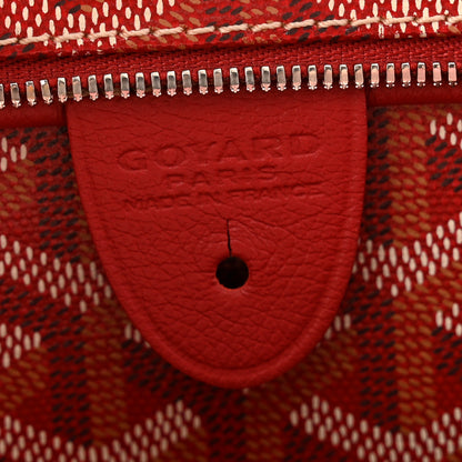 Goyard Goyardine Artois PM Red 6 of 13