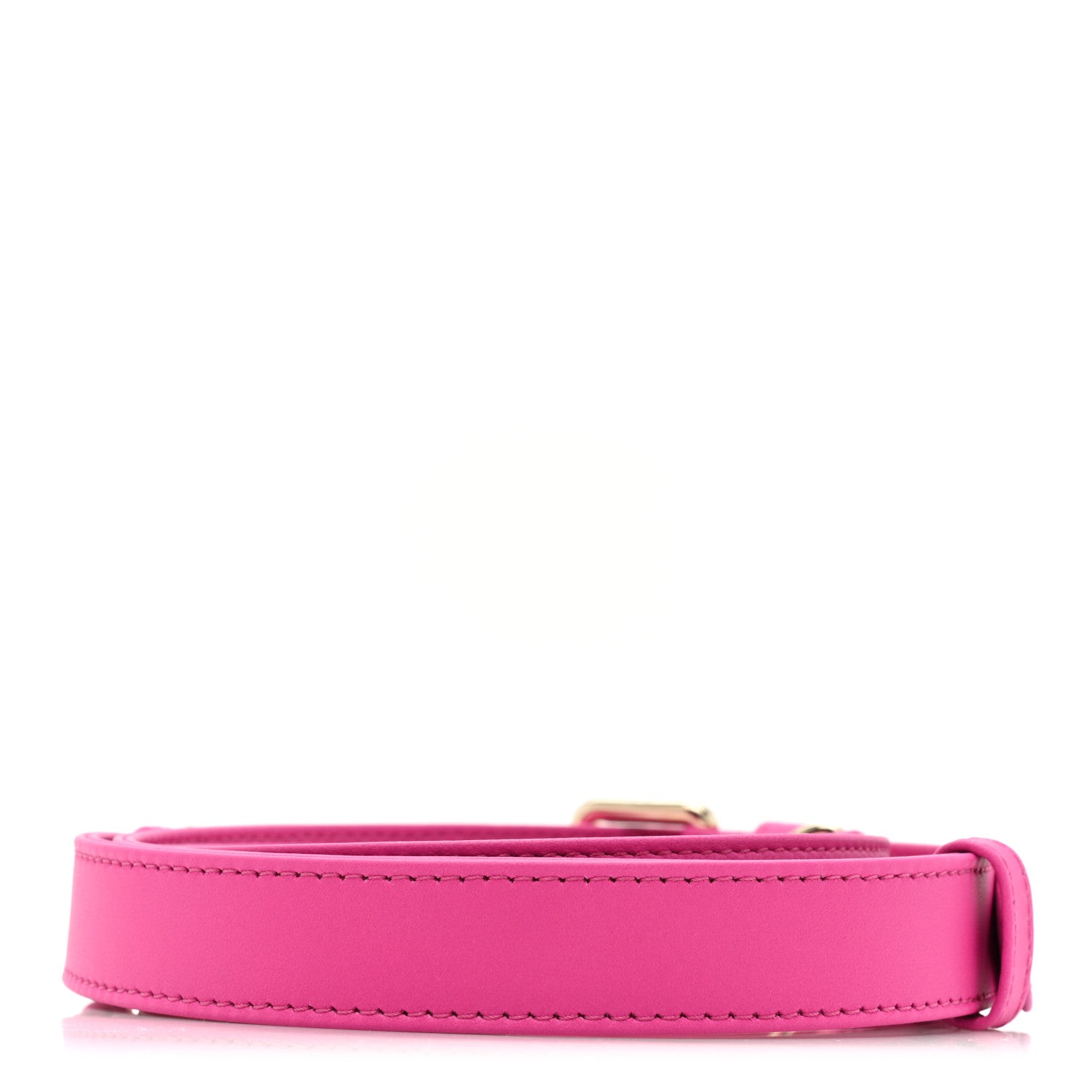 Christian Dior Calfskin Adjustable Strap Pink 2 of 4