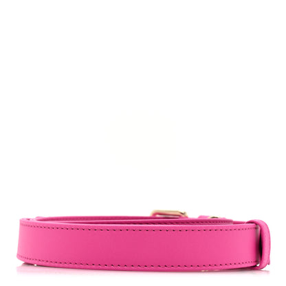 Christian Dior Calfskin Adjustable Strap Pink 2 of 4