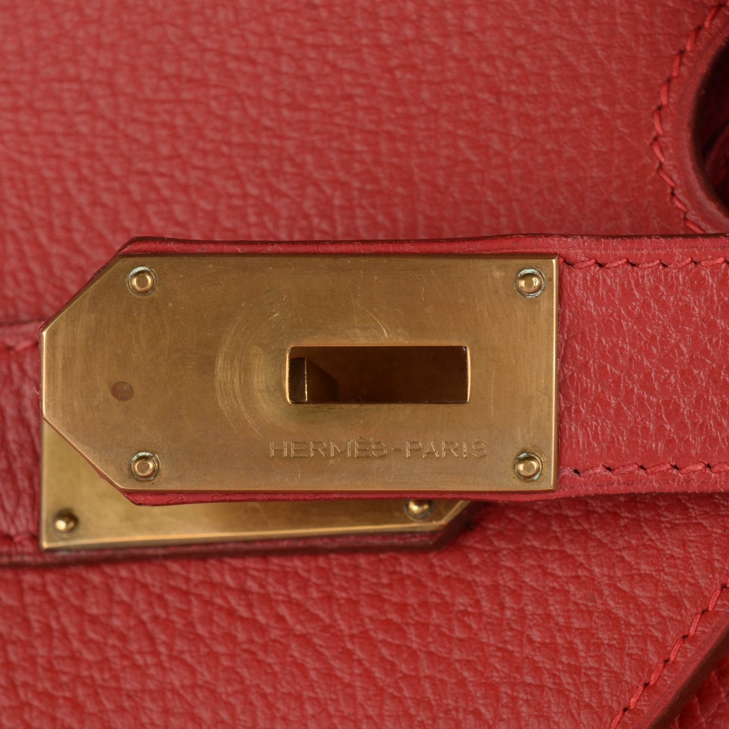 Ardennes HAC Travel Birkin 50 Rouge