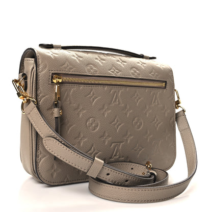 Louis Vuitton Empreinte Pochette Metis Tourterelle 3 of 10