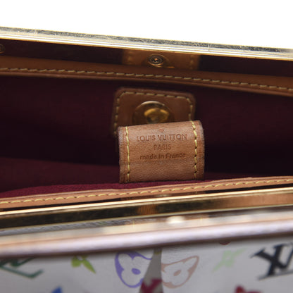 Louis Vuitton Monogram Multicolor Judy MM White 5 of 10