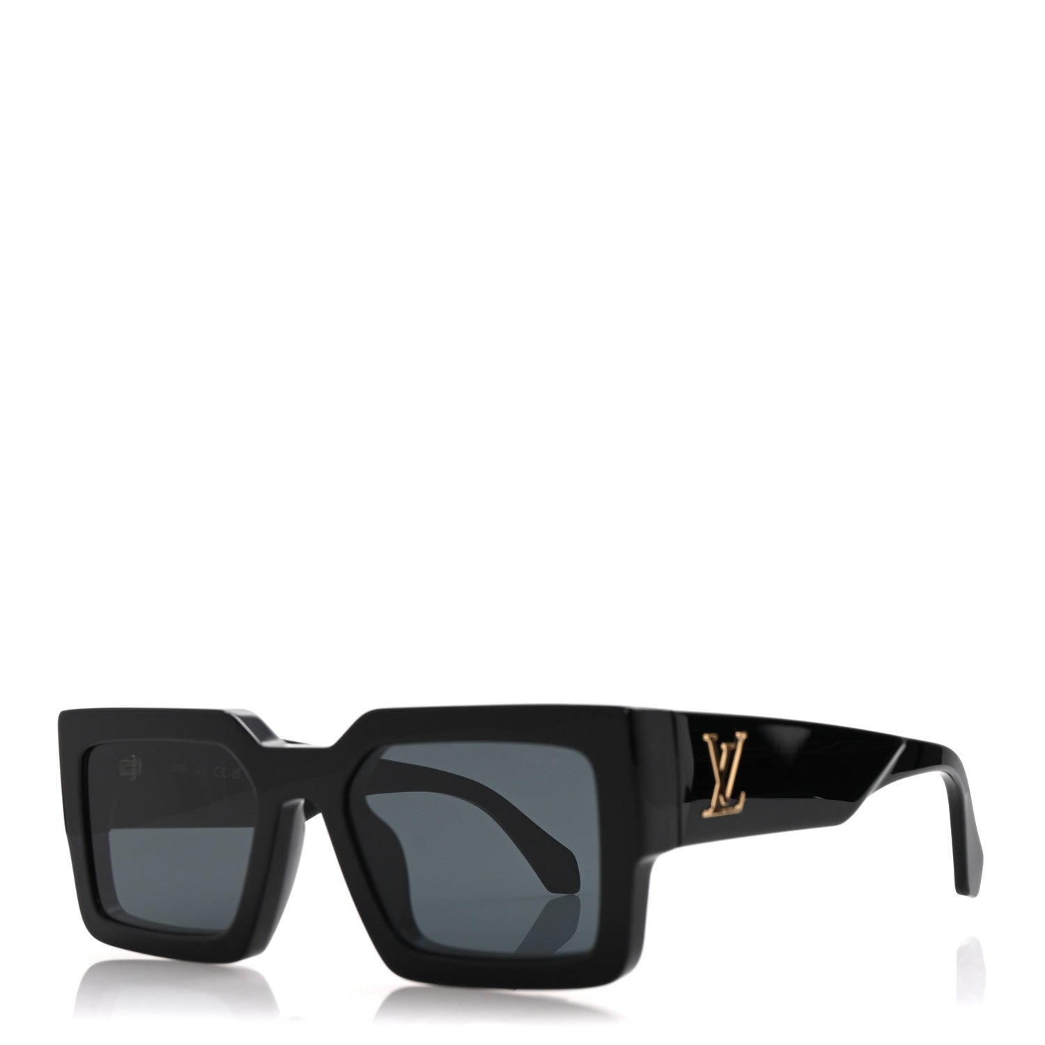 Louis Vuitton LV Clash Square Sunglasses Z1579E Black 1716207