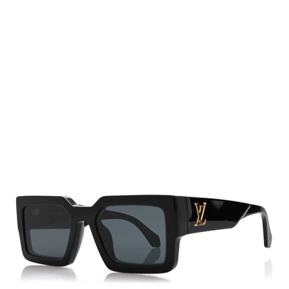 Louis Vuitton LV Clash Square Sunglasses Z1579E Black 1 of 8