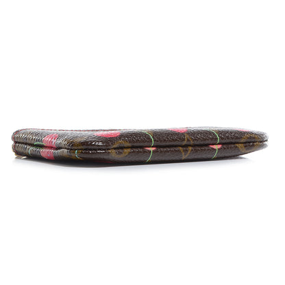 Louis Vuitton Monogram Cerises Key Pouch 4 of 7