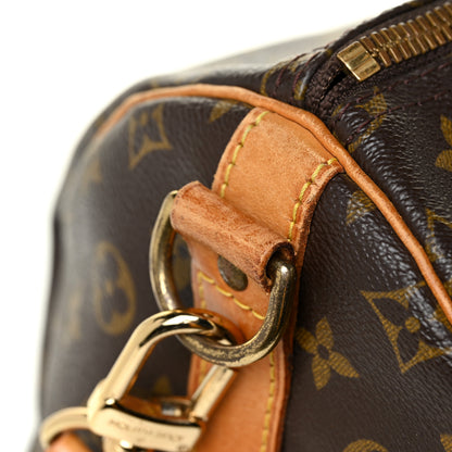 Louis Vuitton Monogram Keepall Bandouliere 55 20 of 31