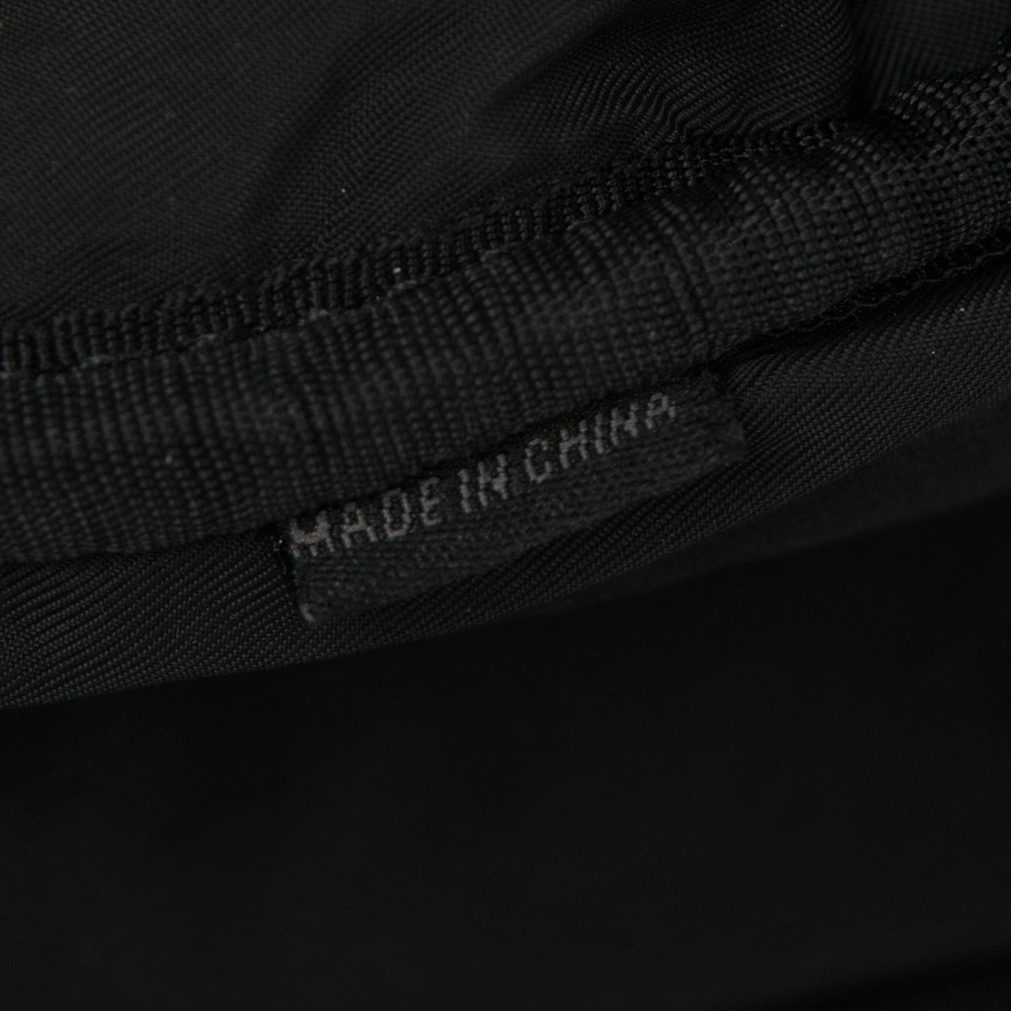 Washed Lambskin Brenda Chain Black