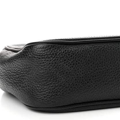 Gucci Pebbled Calfskin Small Soho Disco Bag Black 7 of 12