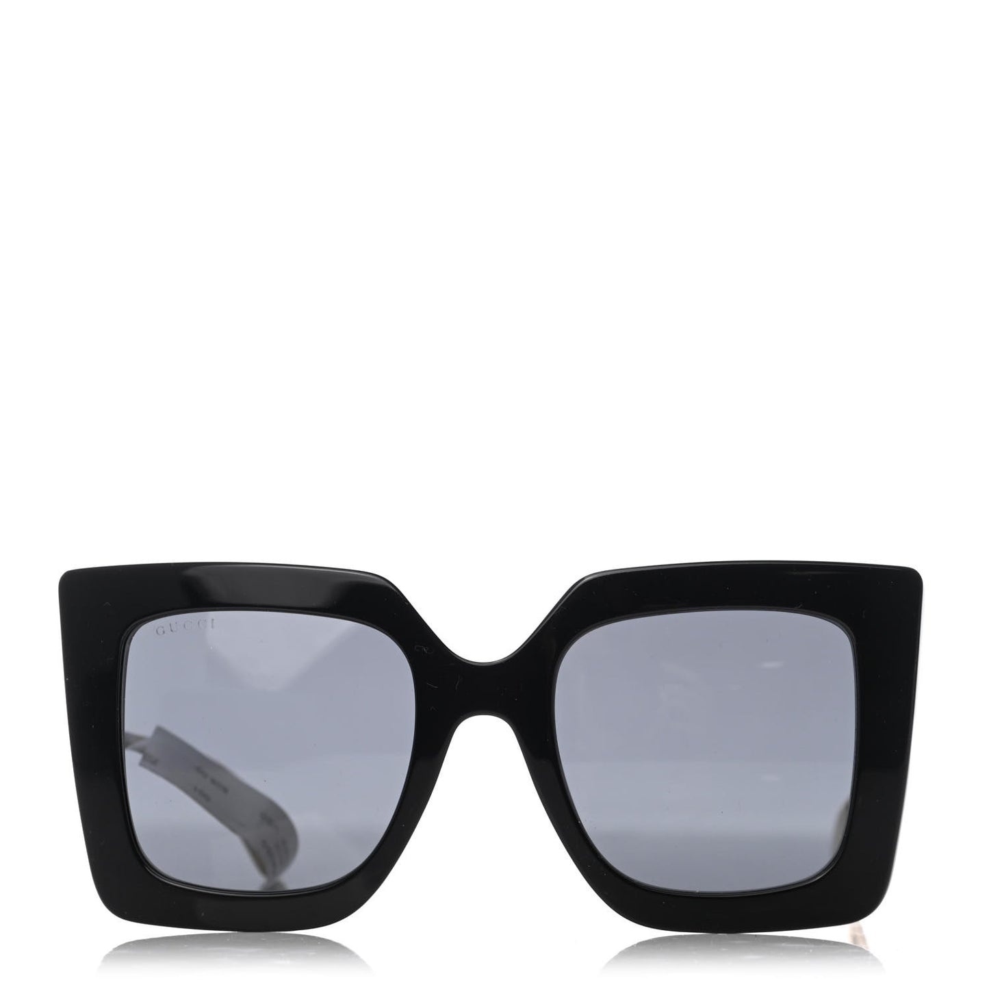 Acetate Oversize Square Frame GG0435S Sunglasses Black