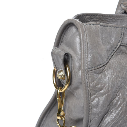 Balenciaga Agneau Giant 12 Gold Hardware City Gris Pyrite 10 of 20