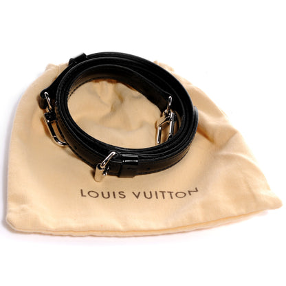 Louis Vuitton Patent 16mm Adjustable Shoulder Strap Black 6 of 6