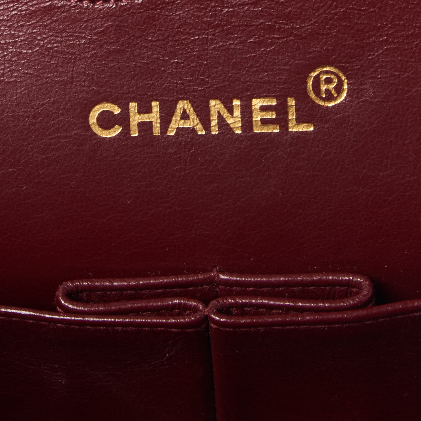 Chanel Lambskin Quilted Medium Double Flap Black 7 of 10