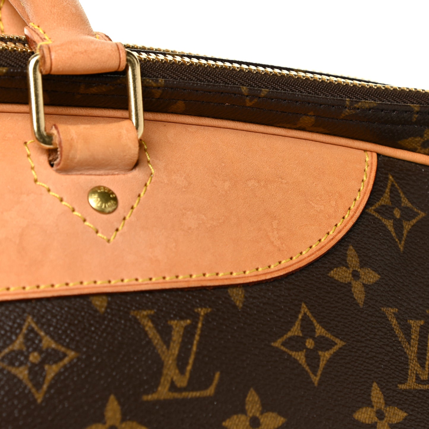 Monogram Alize 2 Compartment Luggage Travel Bag