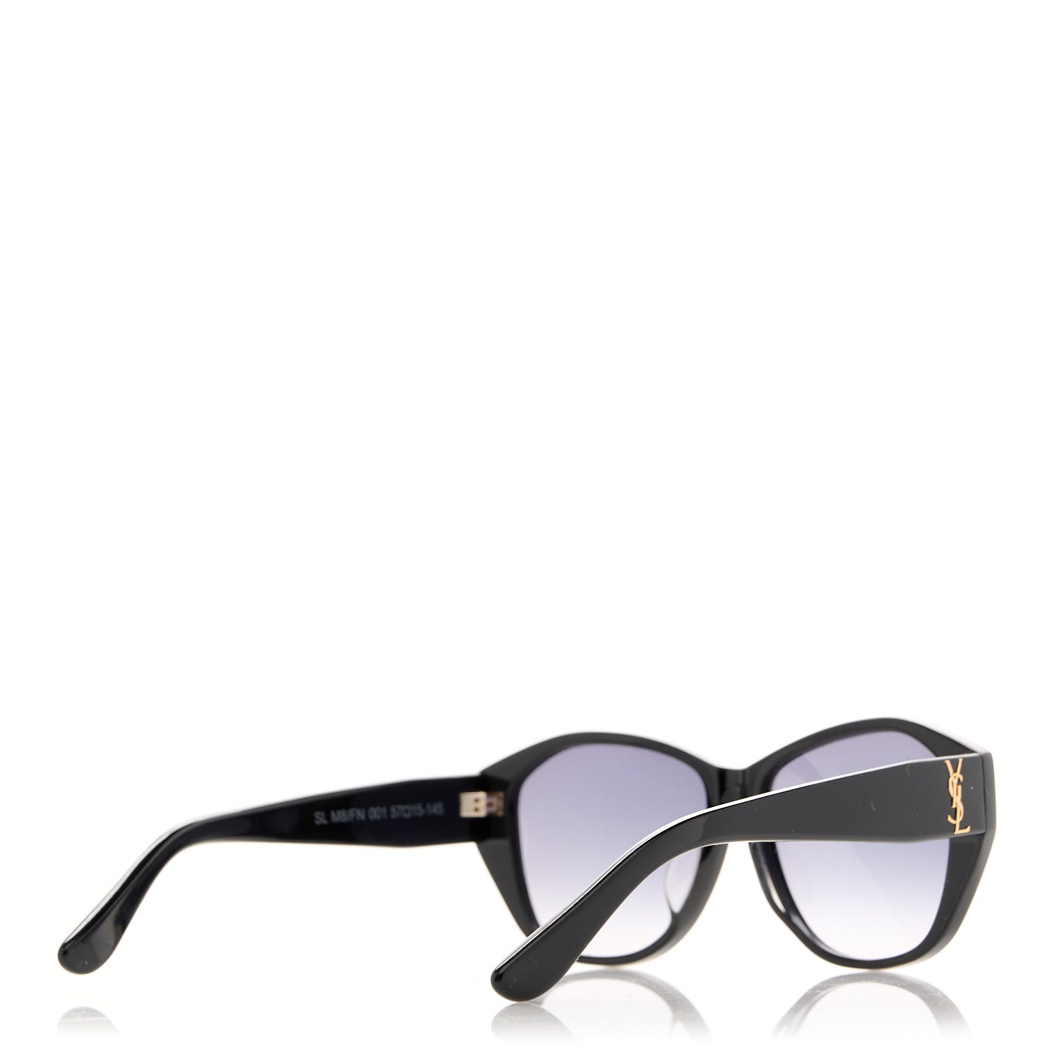 Saint Laurent SL M8 Sunglasses Black 4 of 7