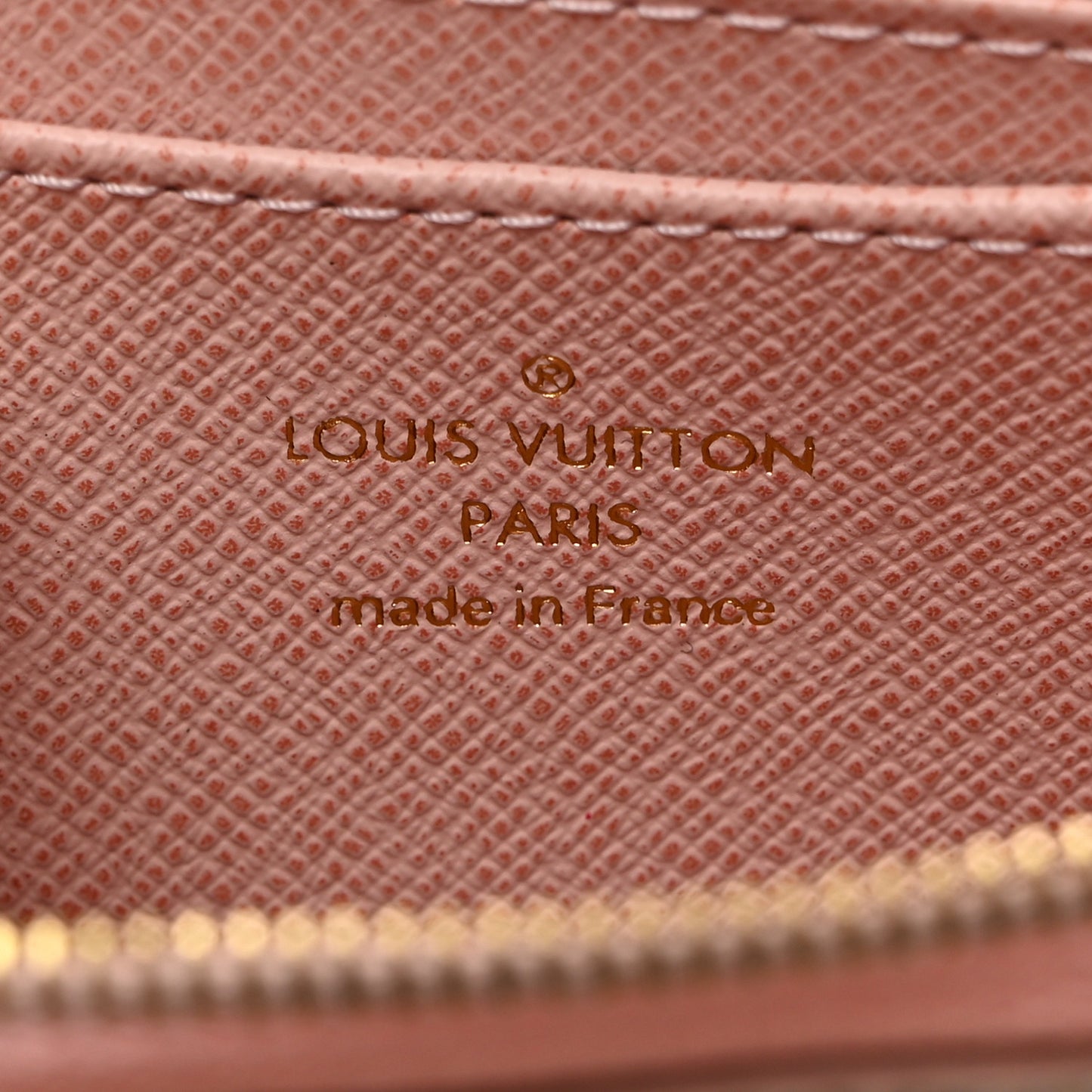 Damier Azur Zippy Coin Purse Rose Ballerine