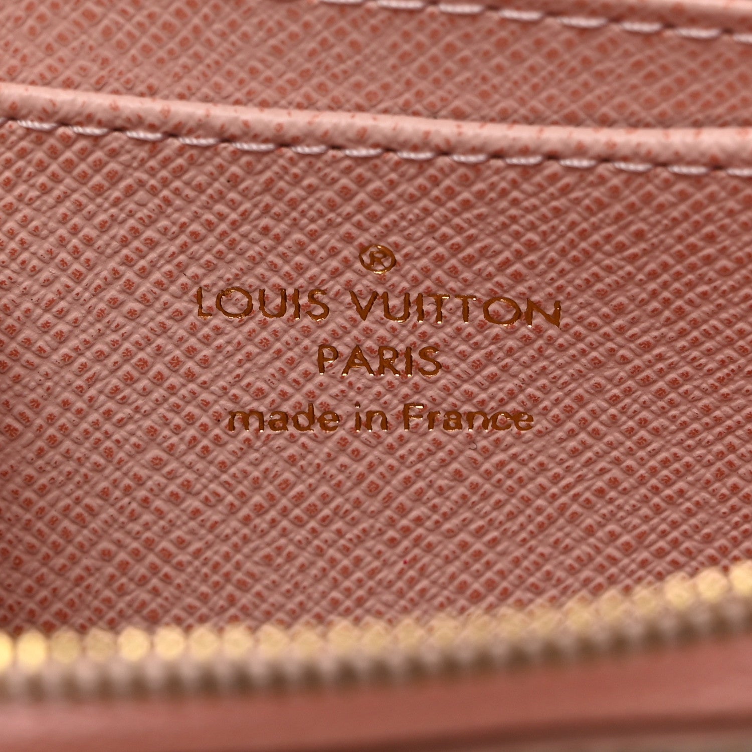 Louis Vuitton Damier Azur Zippy Coin Purse Rose Ballerine 6 of 7