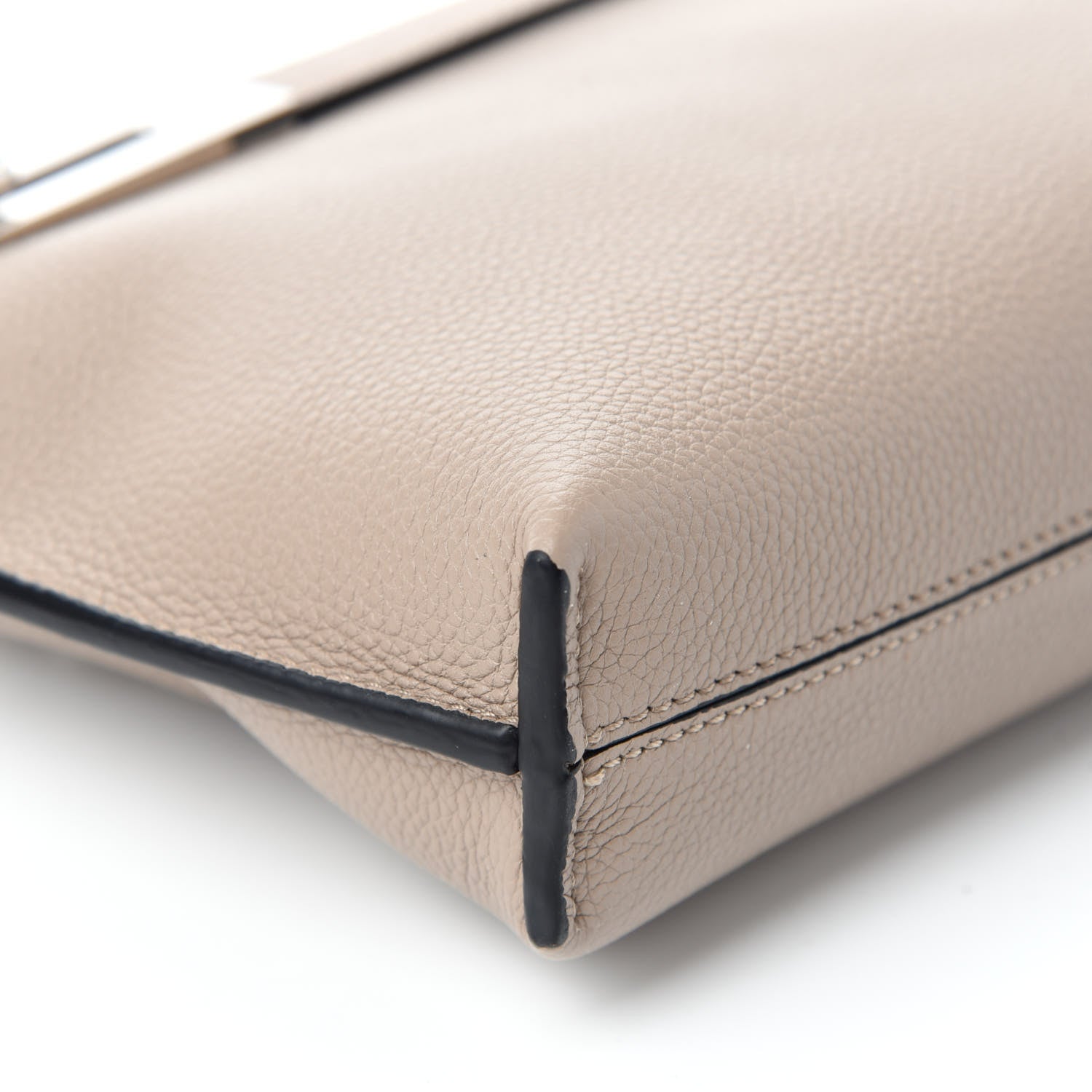 Loewe Grained Calfskin Small Missy Bag Sand 6 of 11