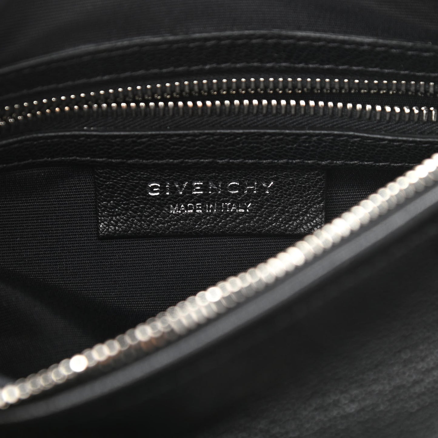 Sugar Goatskin Mini Pandora Black