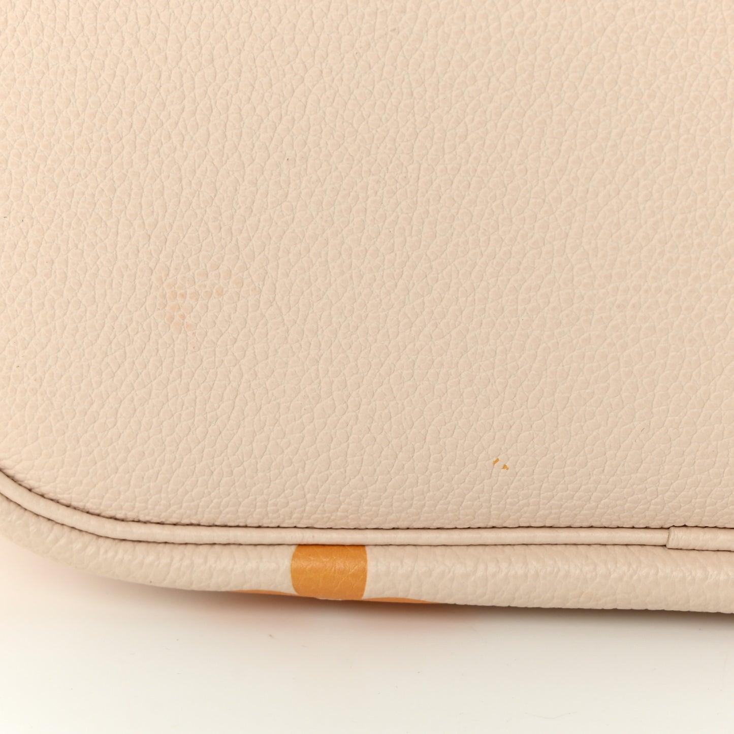 Empreinte Monogram Giant By The Pool Marshmallow Hobo Cream Saffron