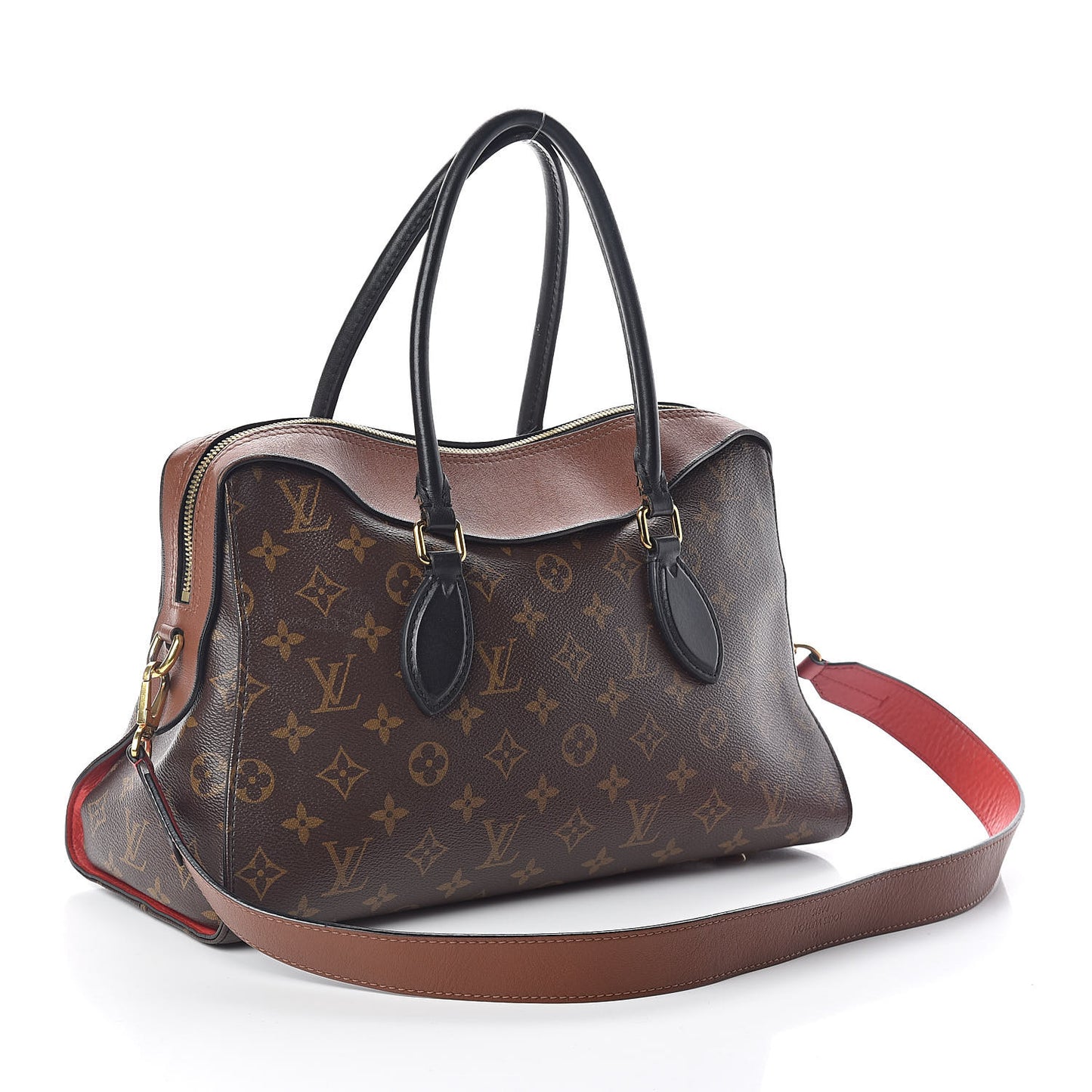 Monogram Tuileries Caramel Rouge