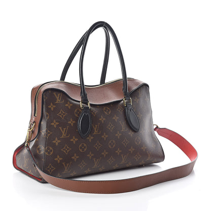 Louis Vuitton Monogram Tuileries Caramel Rouge 3 of 18