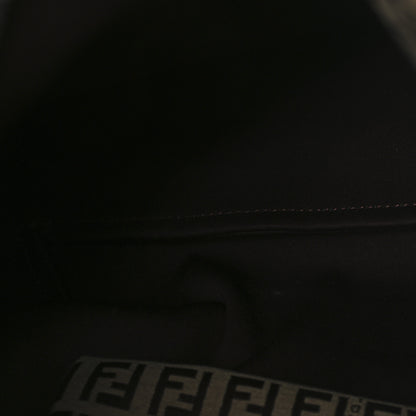 Fendi Zucchino Shopping Tote Beige Tobacco 11 of 11