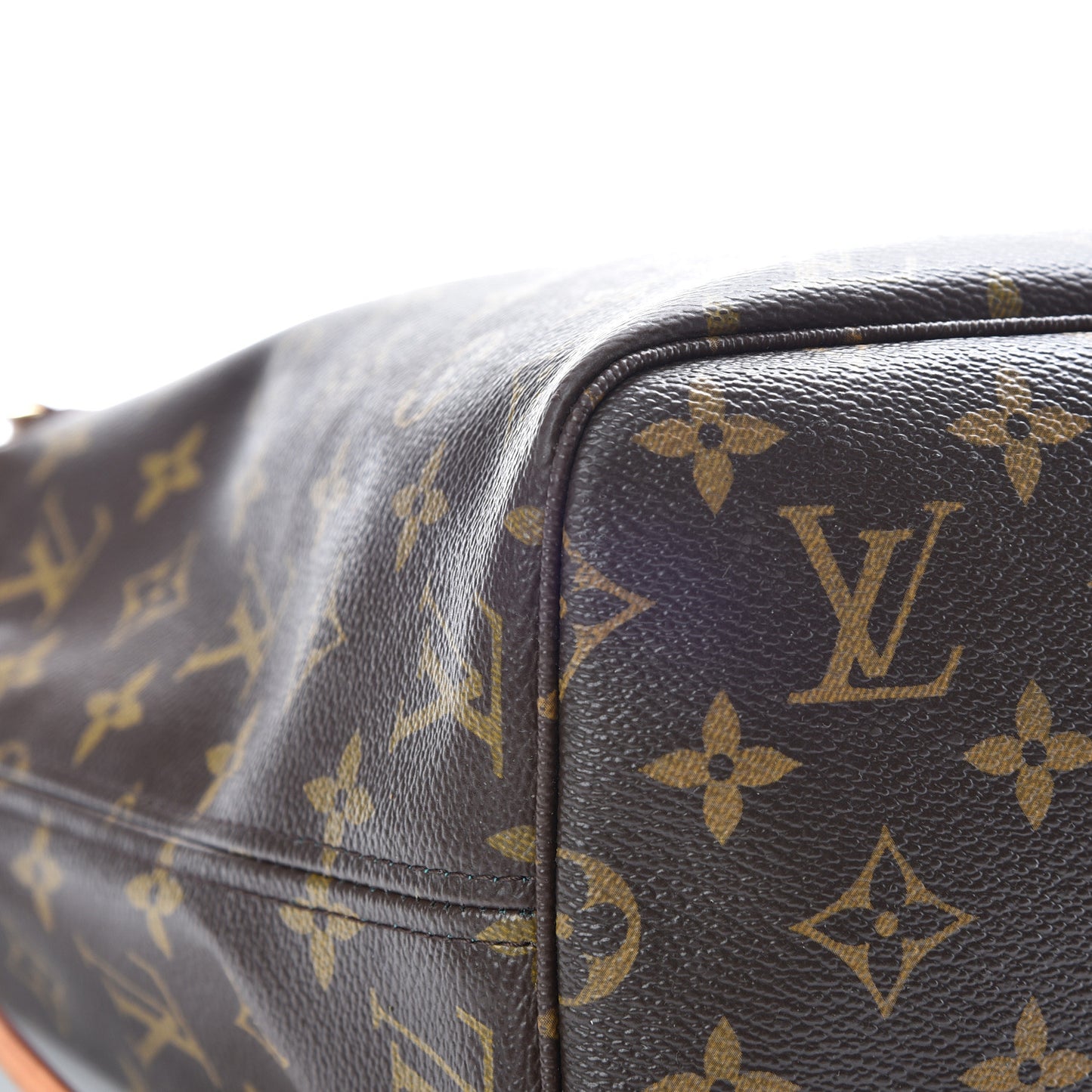 Monogram V Neverfull MM Turquoise
